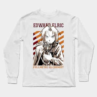 Edward elric from Fullmetal Alchemist brotherhood Long Sleeve T-Shirt